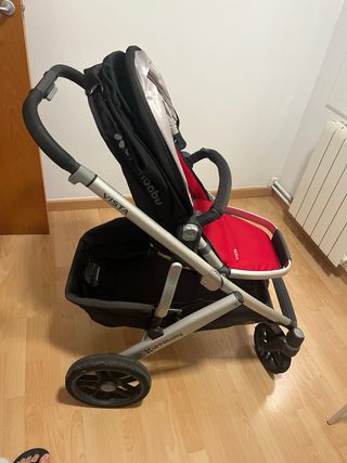 Cochecito bebé UPPAbaby Vista rojo