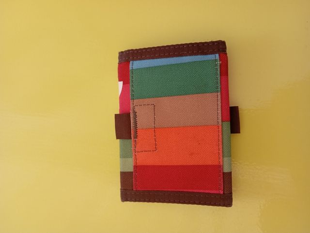 Billetera velcro Roxy