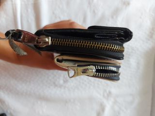 2 Carteras: Bimba y Lola & Mango