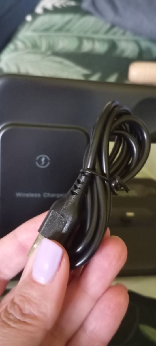 Cargador inalámbrico 3 en 1 Plegable