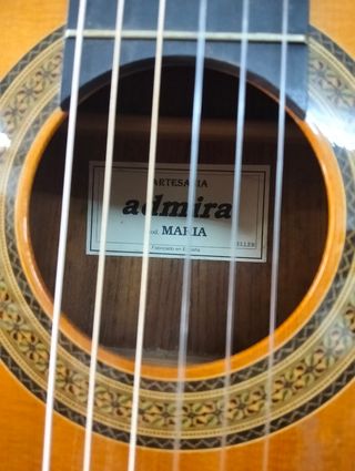 Guitarra clásica Admira