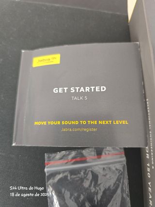 Auricular Bluetooth Jabra Talk 5 