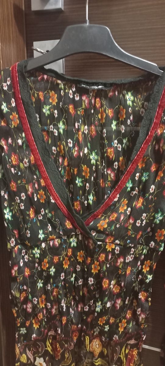 Maglia Terranova floreale