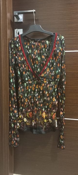 Maglia Terranova floreale