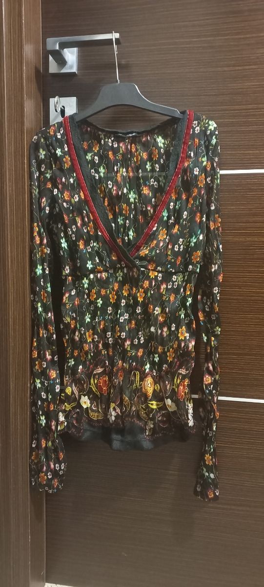 Maglia Terranova floreale