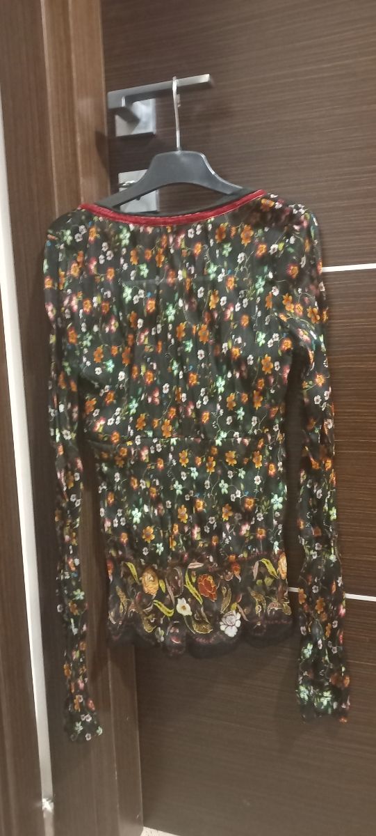 Maglia Terranova floreale