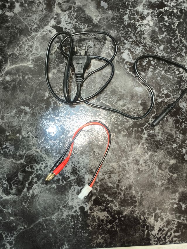 Cargador LiPo/LiFe 30W/3A airsoft