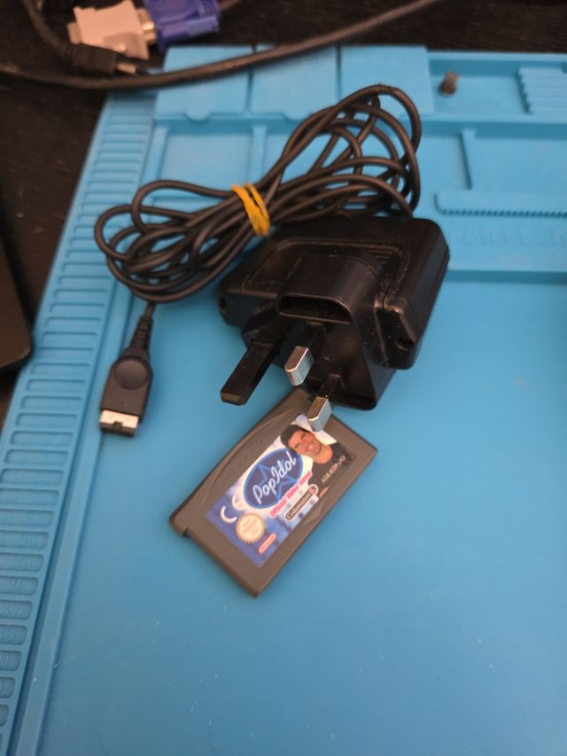 Game Boy Advance SP Tribal - Plata