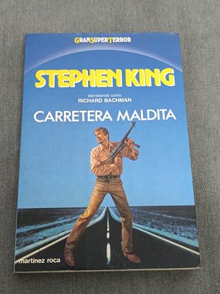 Carretera maldita de Stephen King
