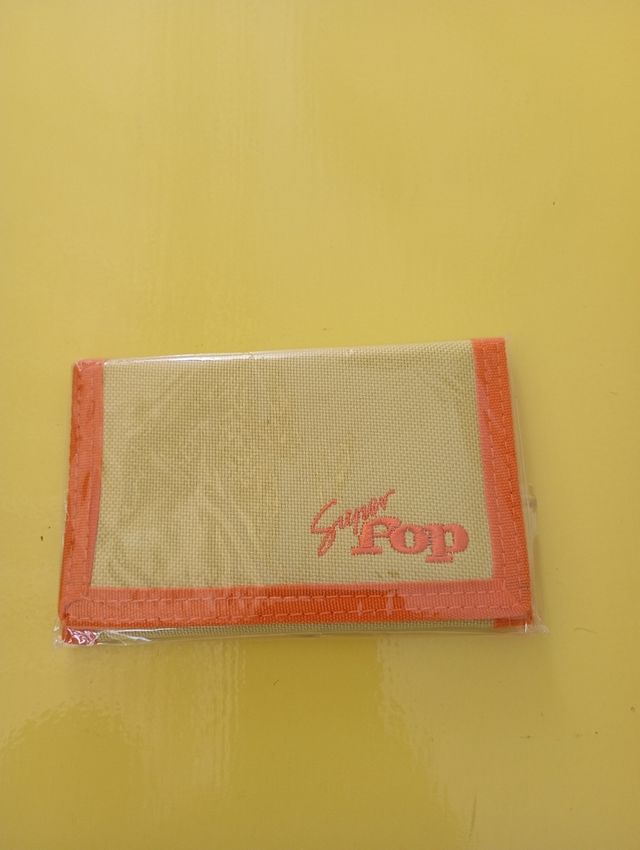 Billetera Super Pop años 80