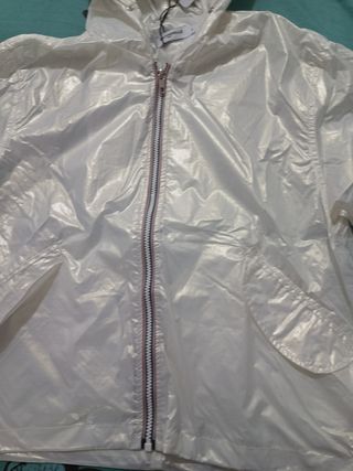 Chubasquero ECANDELLI blanco M