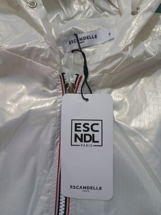 Chubasquero ECANDELLI blanco M