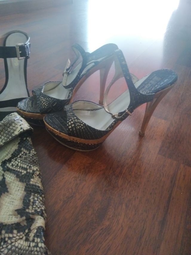 Zapatos tacón mujer - varios
