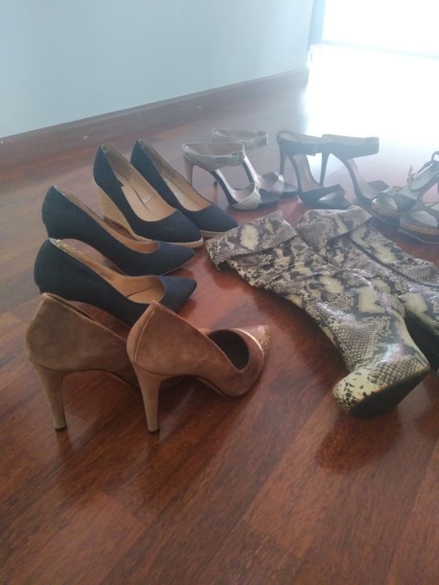 Zapatos tacón mujer - varios