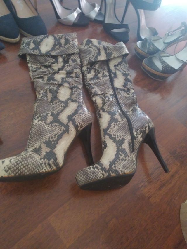 Zapatos tacón mujer - varios