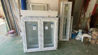 puertas y ventanas PVC y aluminio