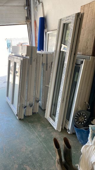 puertas y ventanas PVC y aluminio