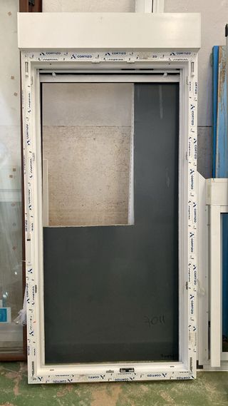 puertas y ventanas PVC y aluminio