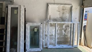 puertas y ventanas PVC y aluminio