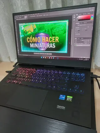 HP Omen 16 Gaming - Portátil seminuevo