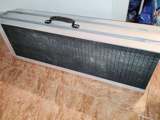 Rampa acceso silla de ruedas plegable 