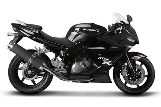 Despiece Hyosung GT650R
