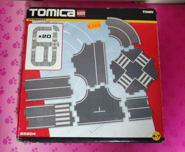 Tomica Hypercity: 20 piezas carretera
