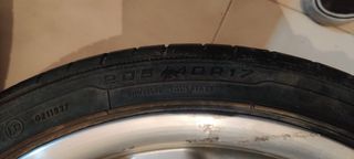 Llantas Mercedes AMG 17" - 4 unidades