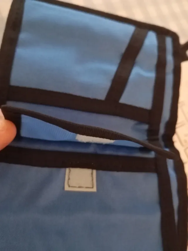 Portafoglio Snoopy blu - anni '80