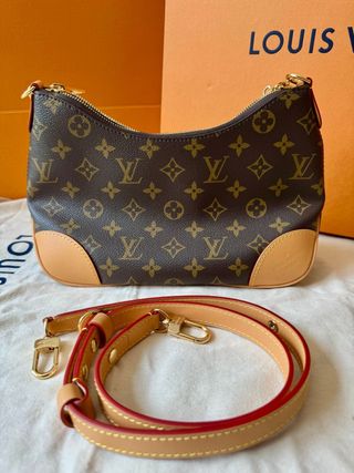 Bolso Louis Vuitton Monogra Boulogne PM c/ factura