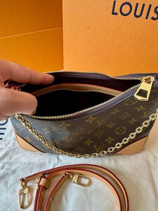 Bolso Louis Vuitton Monogra Boulogne PM c/ factura