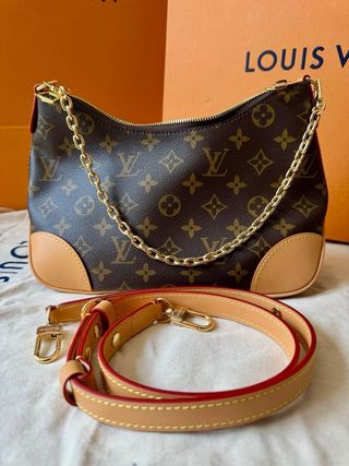 Bolso Louis Vuitton Monogra Boulogne PM c/ factura