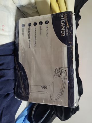 Plancha de vapor