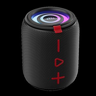 Altavoz Bluetooth portátil - Negro/Rojo