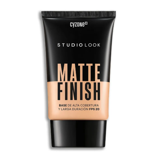 Base Cyzone Studio Look Matte Finish