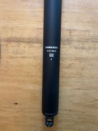 Tija telescópica YT Postman 170mm