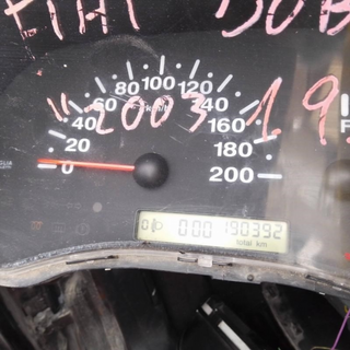 Cuadro de instrumentos Fiat Doblo Cargo (2