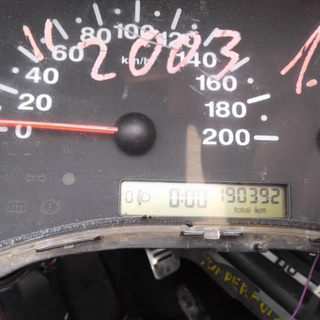 Cuadro de instrumentos Fiat Doblo Cargo (2