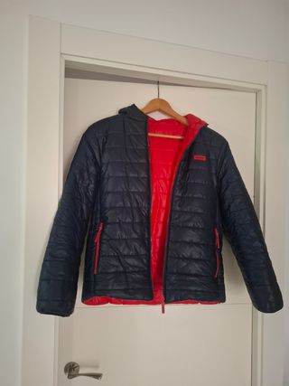 Cazadora reversible LOSAN.  Poco usada. Como nueva