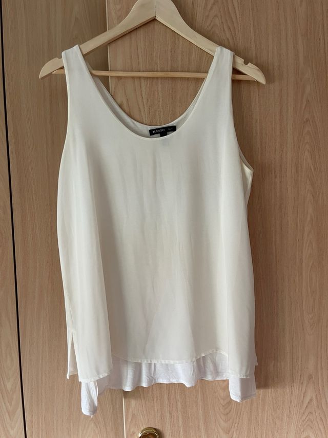 Blusa tirantes de Mango