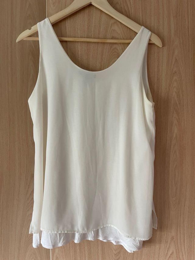 Blusa tirantes de Mango