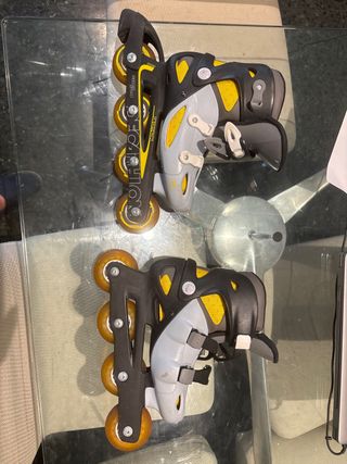 Patines Decathlon niño talla 35