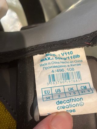 Patines Decathlon niño talla 35