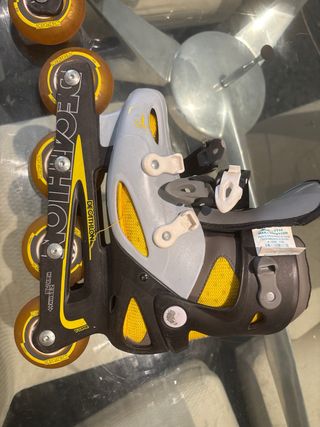 Patines Decathlon niño talla 35
