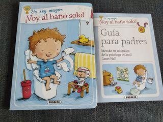 ¡Voy al baño solo!