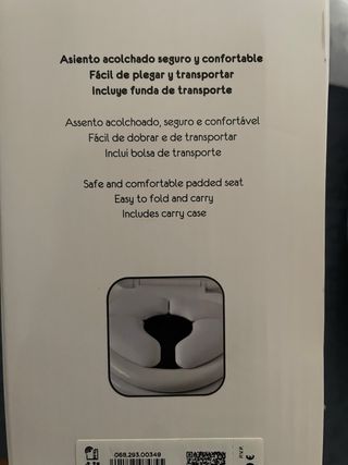 Reductor WC viaje bbest +12m