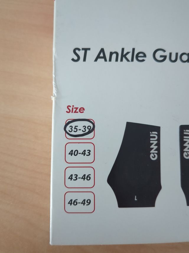 Tobilleras Ennui ST - Talla 35 - 39