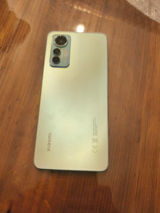 Xiaomi 12 Lite verde acqua