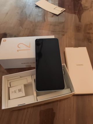 Xiaomi 12 Lite verde acqua