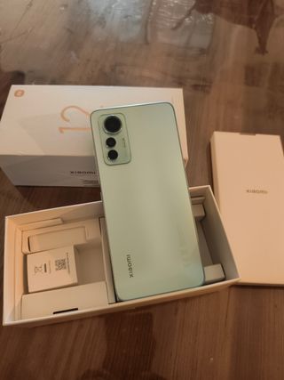 Xiaomi 12 Lite verde acqua